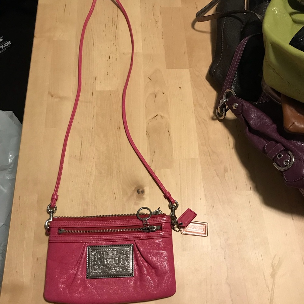 Coach Poppy shoulder bag